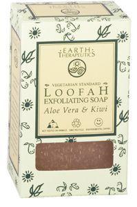 EARTH loofah scrubzeep aloe v- 114gr