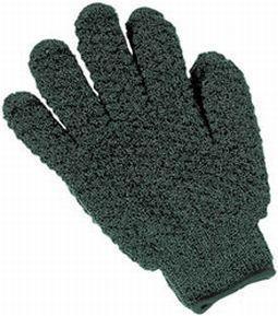 EARTH Scrub hydro handschoen donker groen