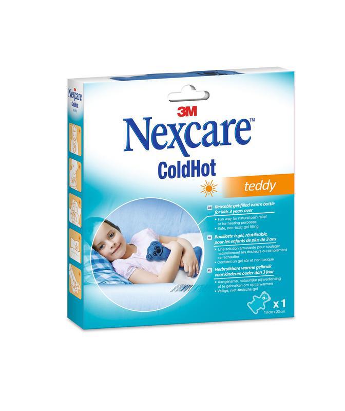 Cold hot kruik teddy fluweer