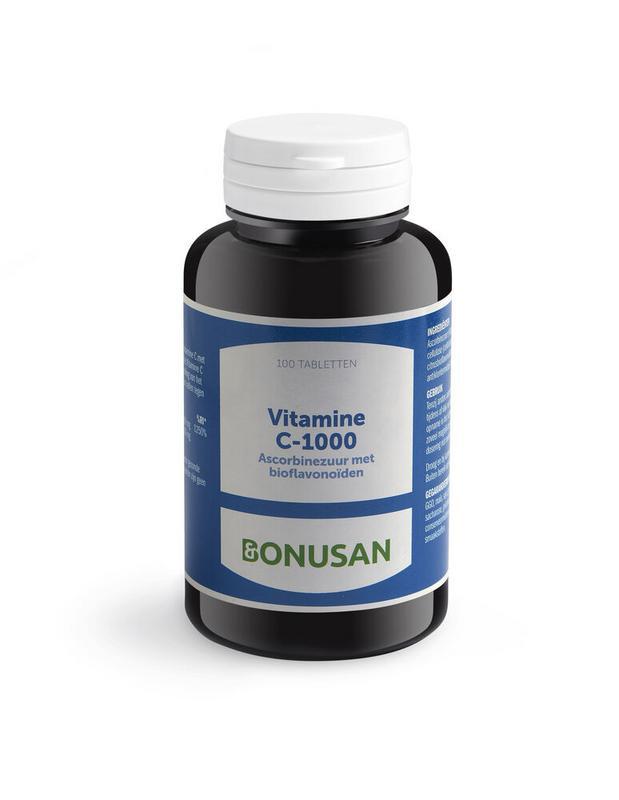 Vitamine C 1000mg ascorbinezuur