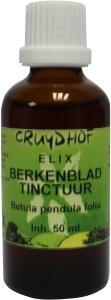 Berkenblad tinctuur bio
