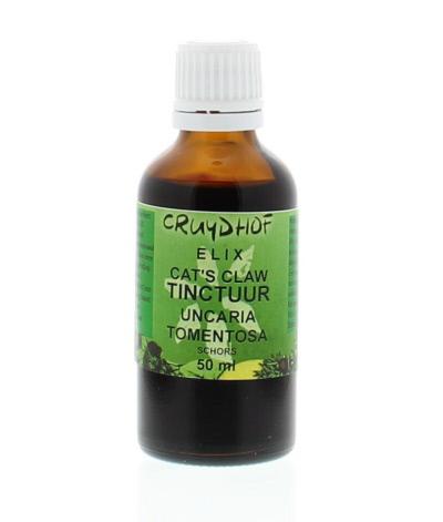 Cat's claw tinctuur