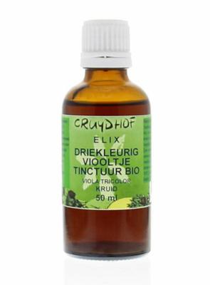 Elix Driekleurig viooltje tinctuur bio