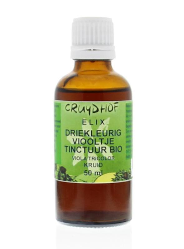 Driekleurig viooltje tinctuur bio