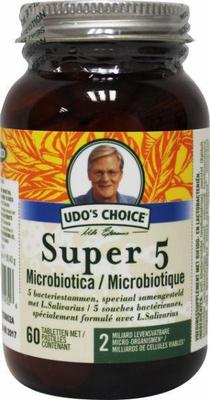 UDO'S CHOICE Super 5 microbiotica