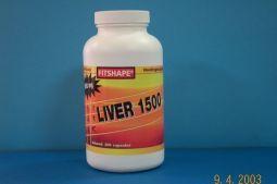 Fitshape lever 1500mg (s) 250cap