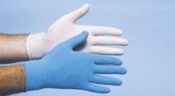 CMT Onderzoekshandschoen latex naturel poedervrij S