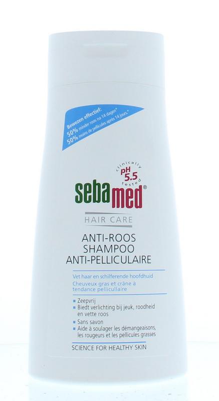 Anti-roos shampoo