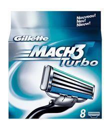 mesjes mach3 turbo - 8st