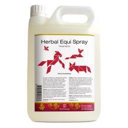Merkloos herbal equi spray 2 in 1 navul 2500ml