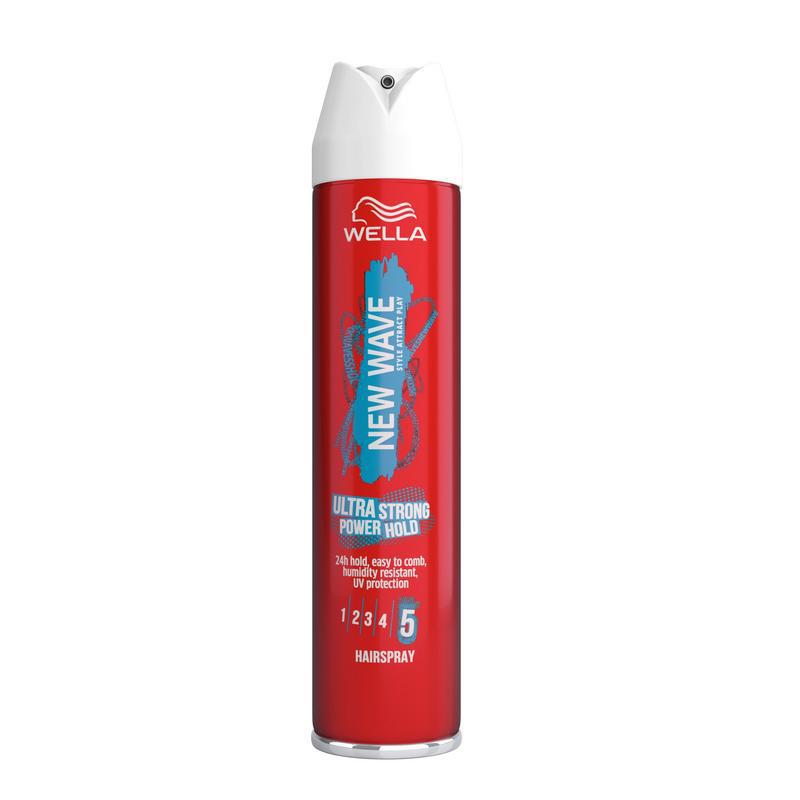 Ultra strong power hold haarspray
