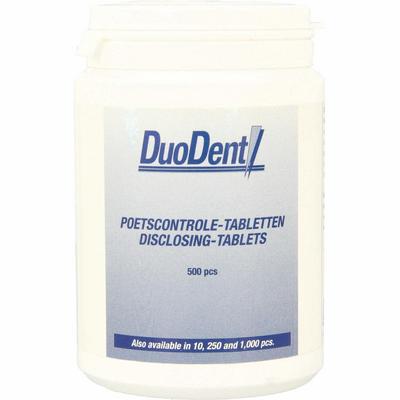 Duodent Poetscontrole