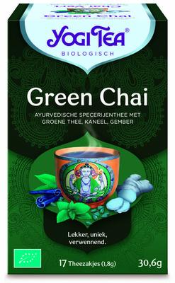Yogi Tea Green chai bio