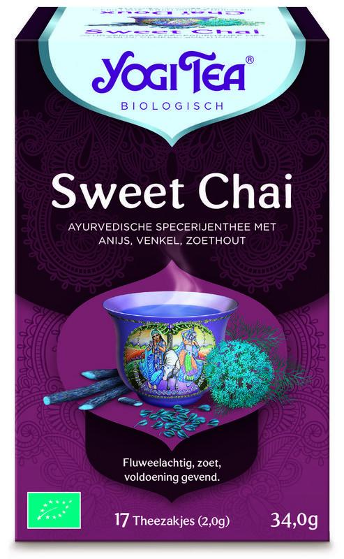 Sweet chai bio