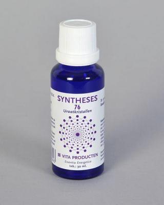 Vita Syntheses 76 uraatkristallen