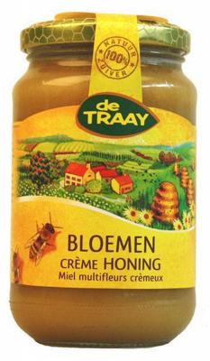 de Traay Bloemenhoning creme