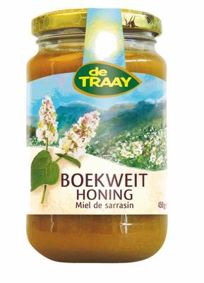 de Traay Boekweit creme honing