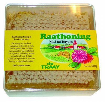 TRAAY honing raat kunstst raa- 450gr