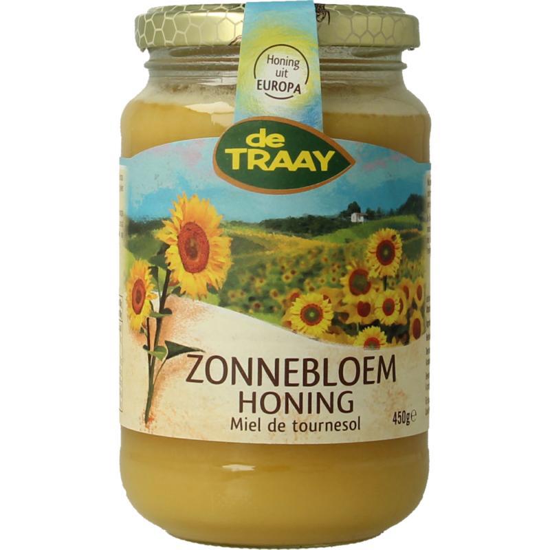 Zonnebloemhoning