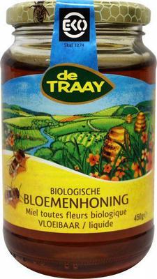 de Traay Bloemenhoning vloeibaar bio