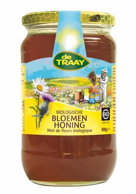 de Traay Bloemenhoning vloeibaar bio
