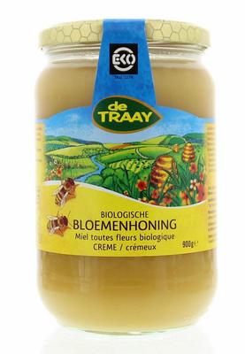 de Traay Bloemenhoning creme bio