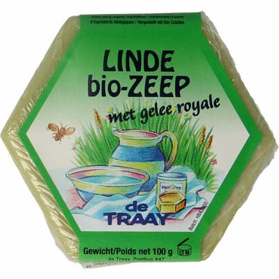 de Traay Zeep lindebloesem/koninginnegelei bio