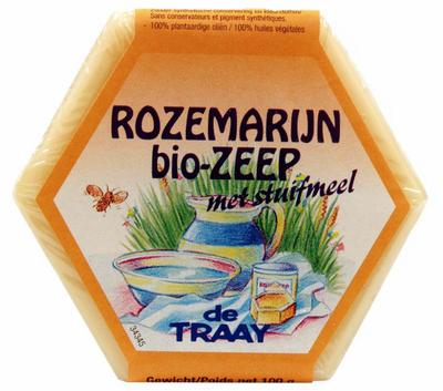 de Traay Zeep rozemarijn/stuifmeel bio