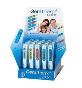 Geratherm Thermometer color assorti