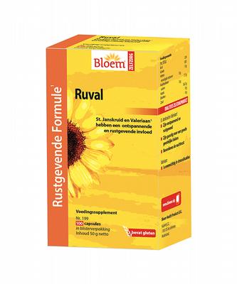 Bloem Ruval met st janskruid