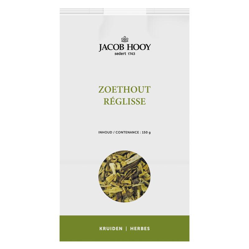Zoethout gesneden