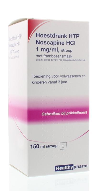 Noscapine hoestdrank