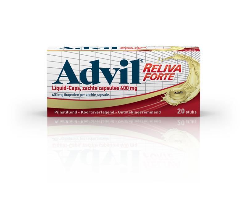 Reliva liquid caps 400mg
