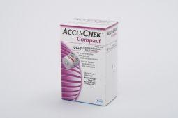 accu chek compact strips 51st