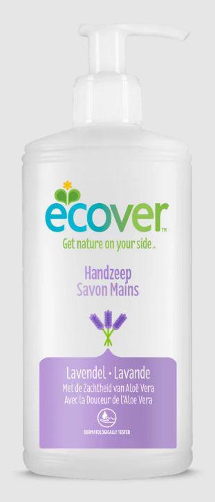 Handzeep lavendel & aloe vera