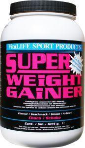 Merkloos super weight gainer choco vlf 1814g