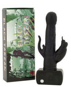 Merkloos tarzan black vibrator ex