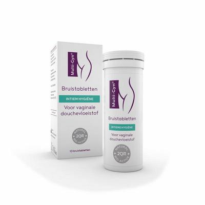 Multi GYN Bruistabletten vaginaal