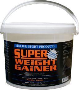 Merkloos super weight gainer vanillevlf 4763g