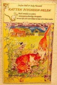 boek katten psychisch- 1st