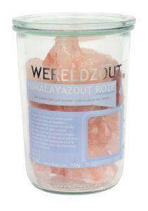 ESSPO WERELDZOUT Himalayazout Roze Kristallen glas