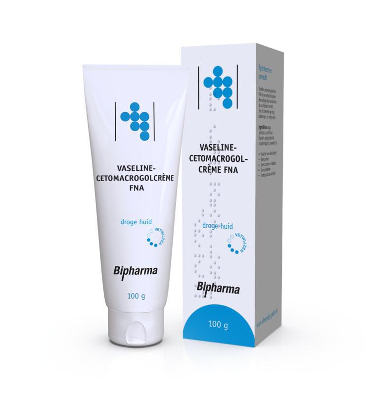 Vaseline-cetomacrogolcreme FNA