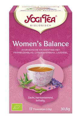 Yogi Tea Women's balance bio