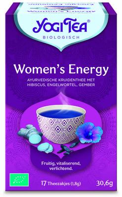 Yogi Tea Women's energy bio
