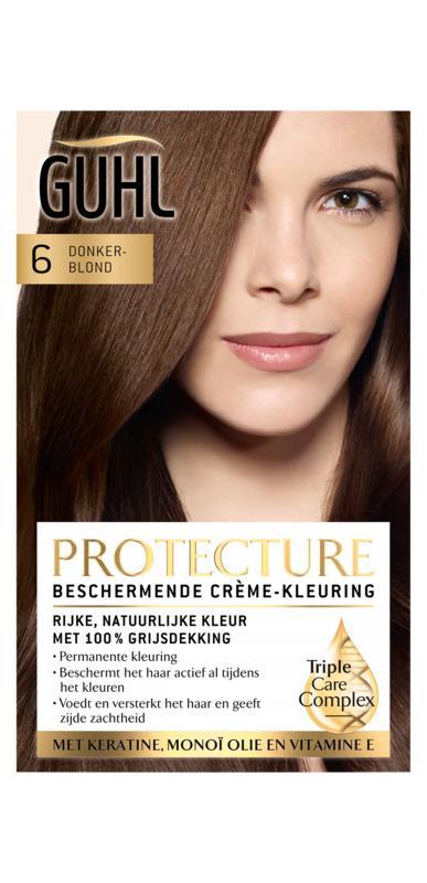 Beschermende cremekleur 6 donkerblond