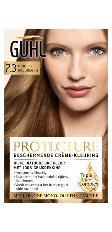 Beschermende cremekleur 7.3 mid goudblond