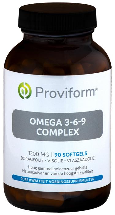Omega 3-6-9 complex 1200 mg