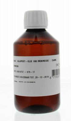 Jacob Hooy Kajapoet olie