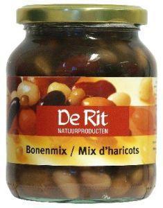 Merkloos de rit bonenmix 350g