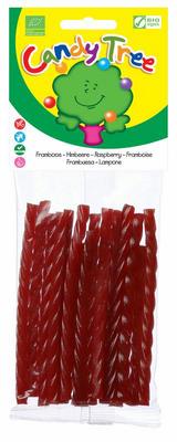 Candy Tree Frambooskabels bio